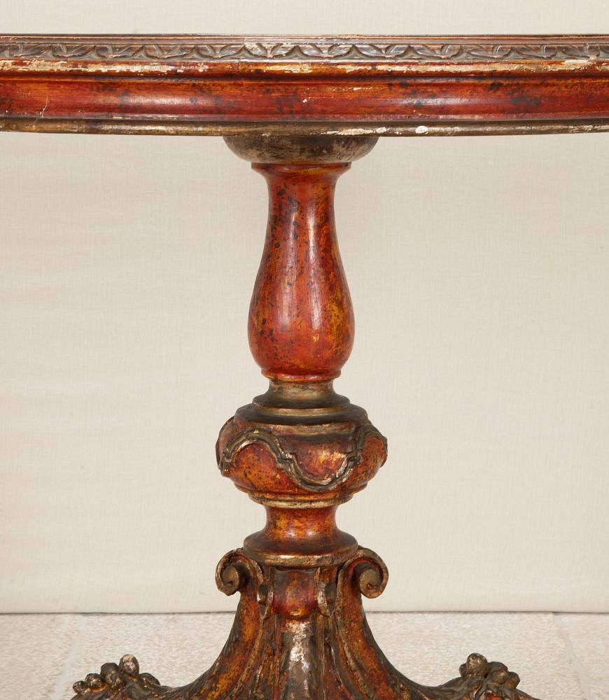 19th Century Italian Polycoloured Guéridon TC4842862