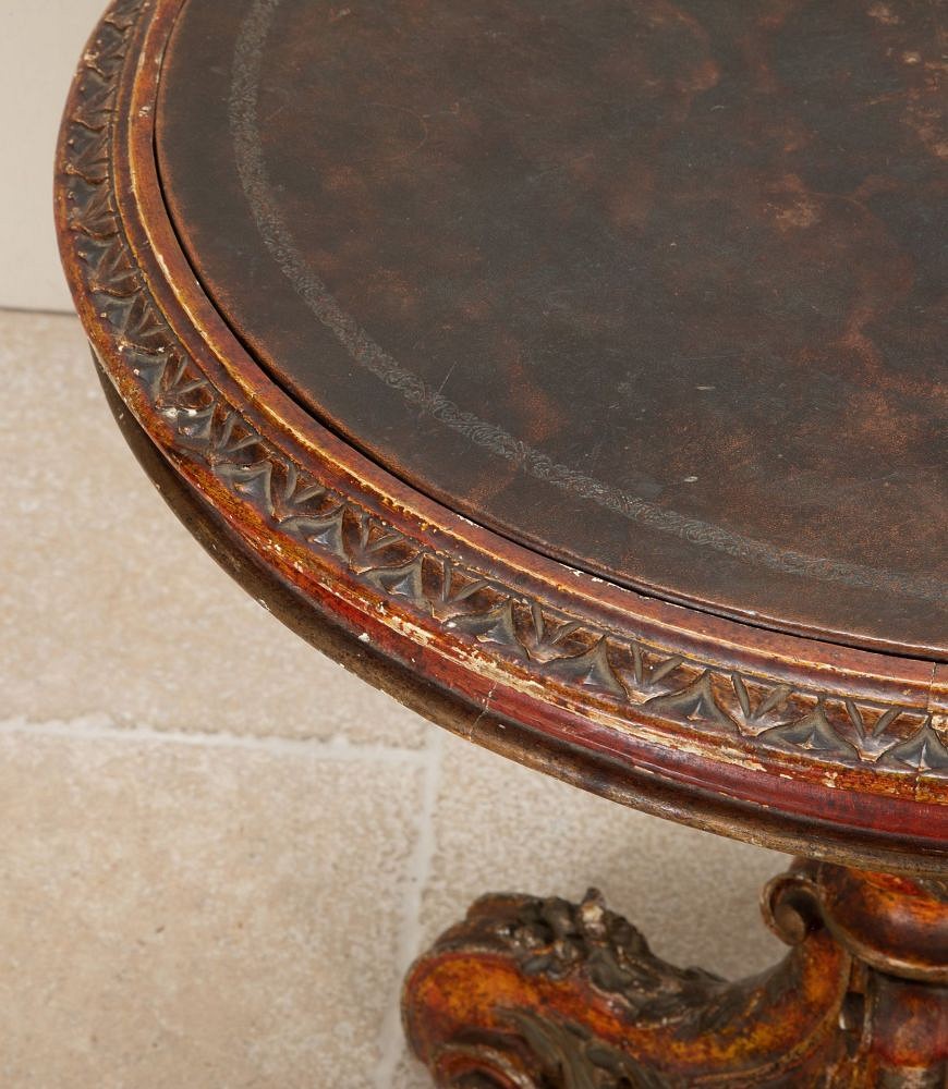 19th Century Italian Polycoloured Guéridon TC4842862