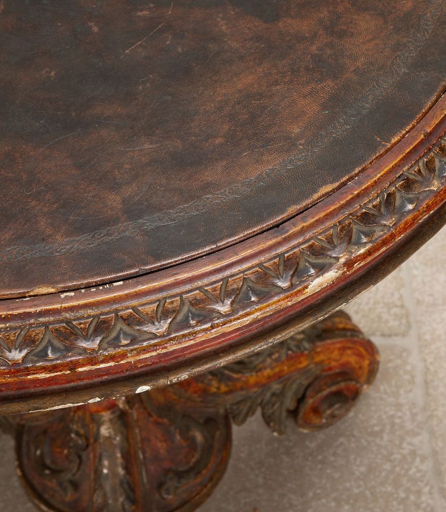 19th Century Italian Polycoloured Guéridon TC4842862