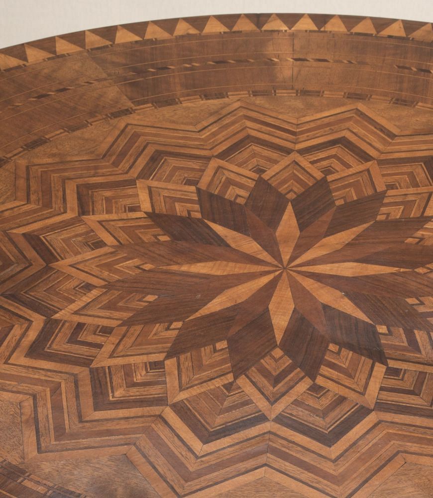 19th Century Italian Inlaid Sorrento table TC4843120