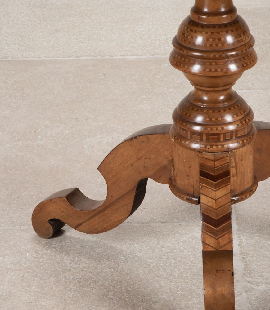 19th Century Italian Inlaid Sorrento table TC4843120