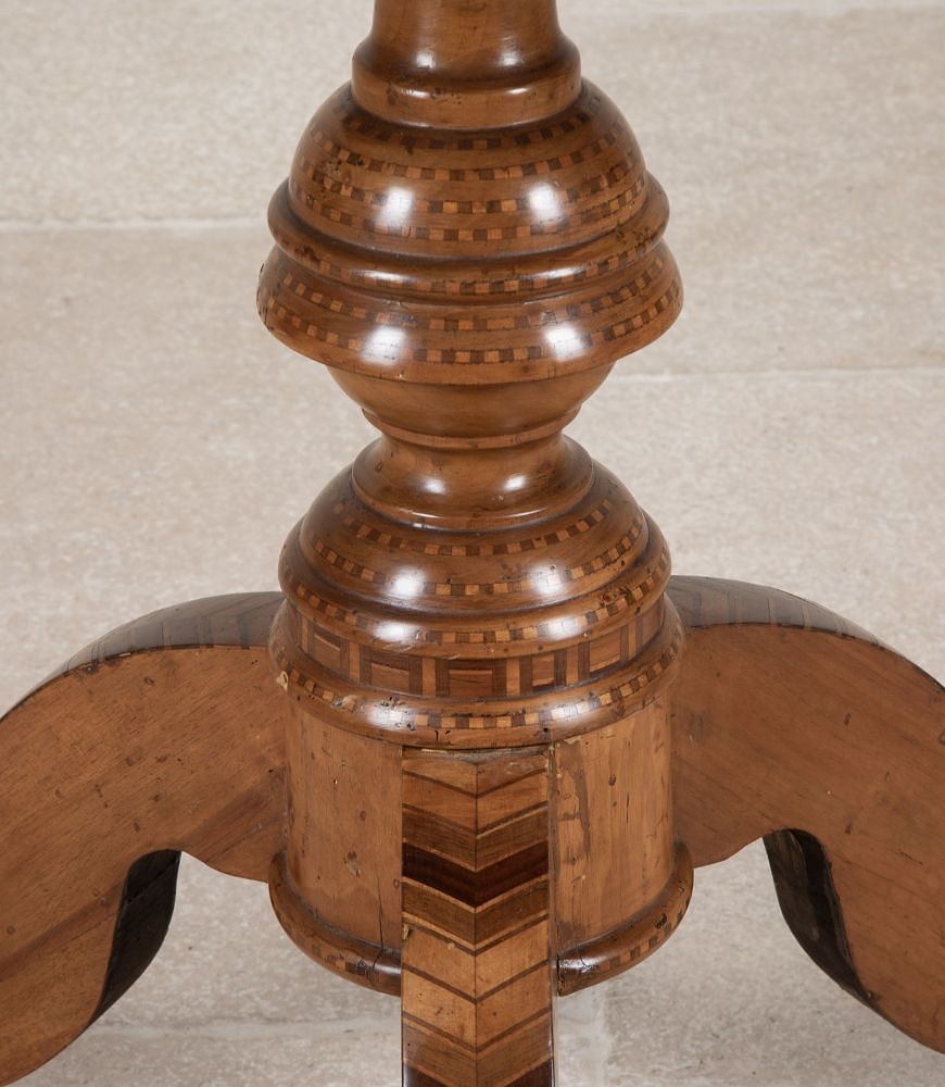 19th Century Italian Inlaid Sorrento table TC4843120