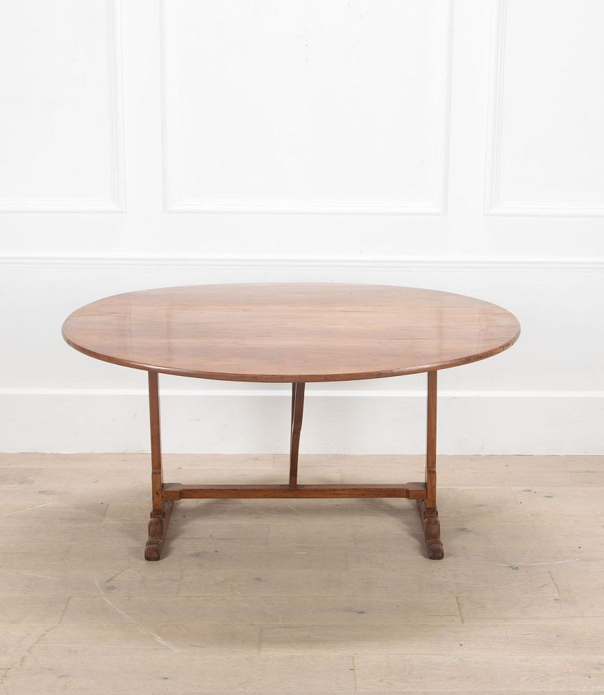 19th Century French Cherrywood Wine Table TC5236885