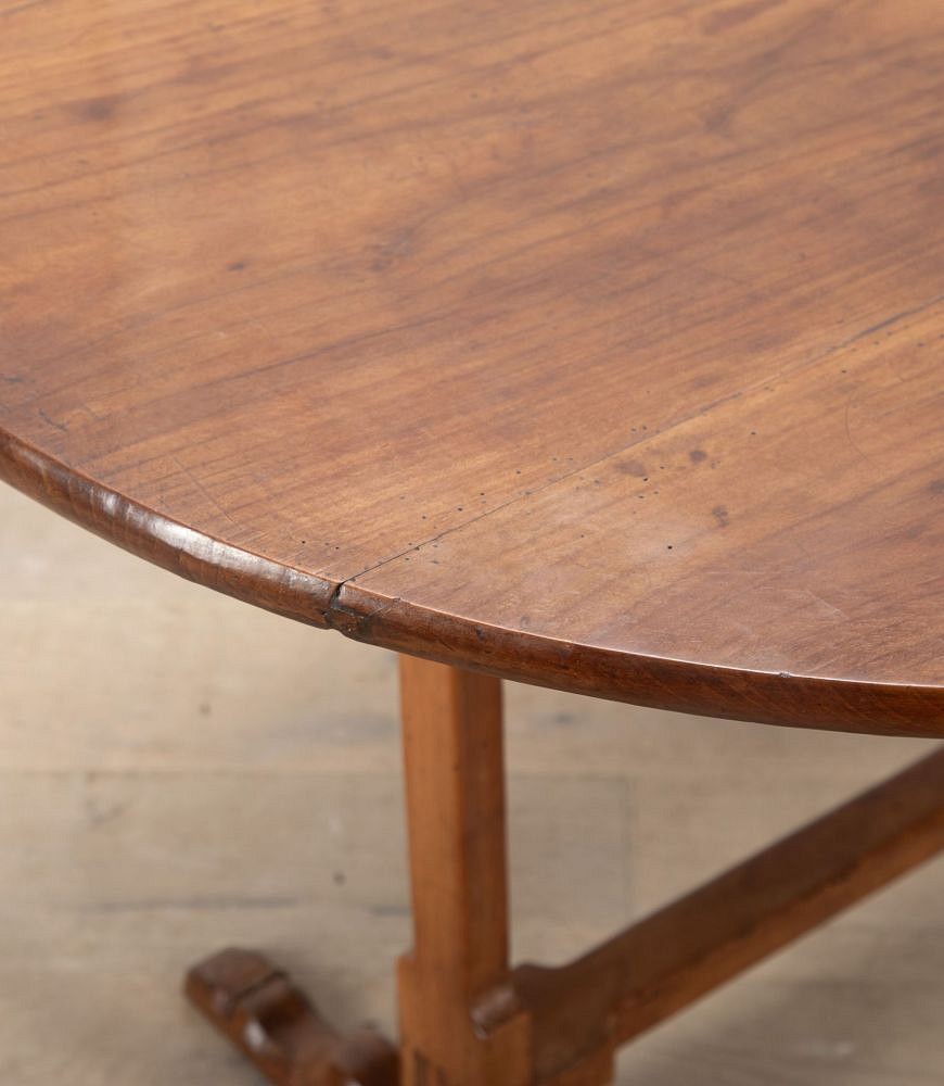 19th Century French Cherrywood Wine Table TC5236885