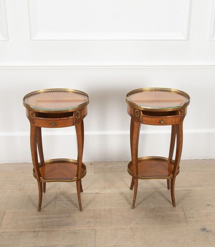 Pair of 19th Century French Occasional Tables TC5239175