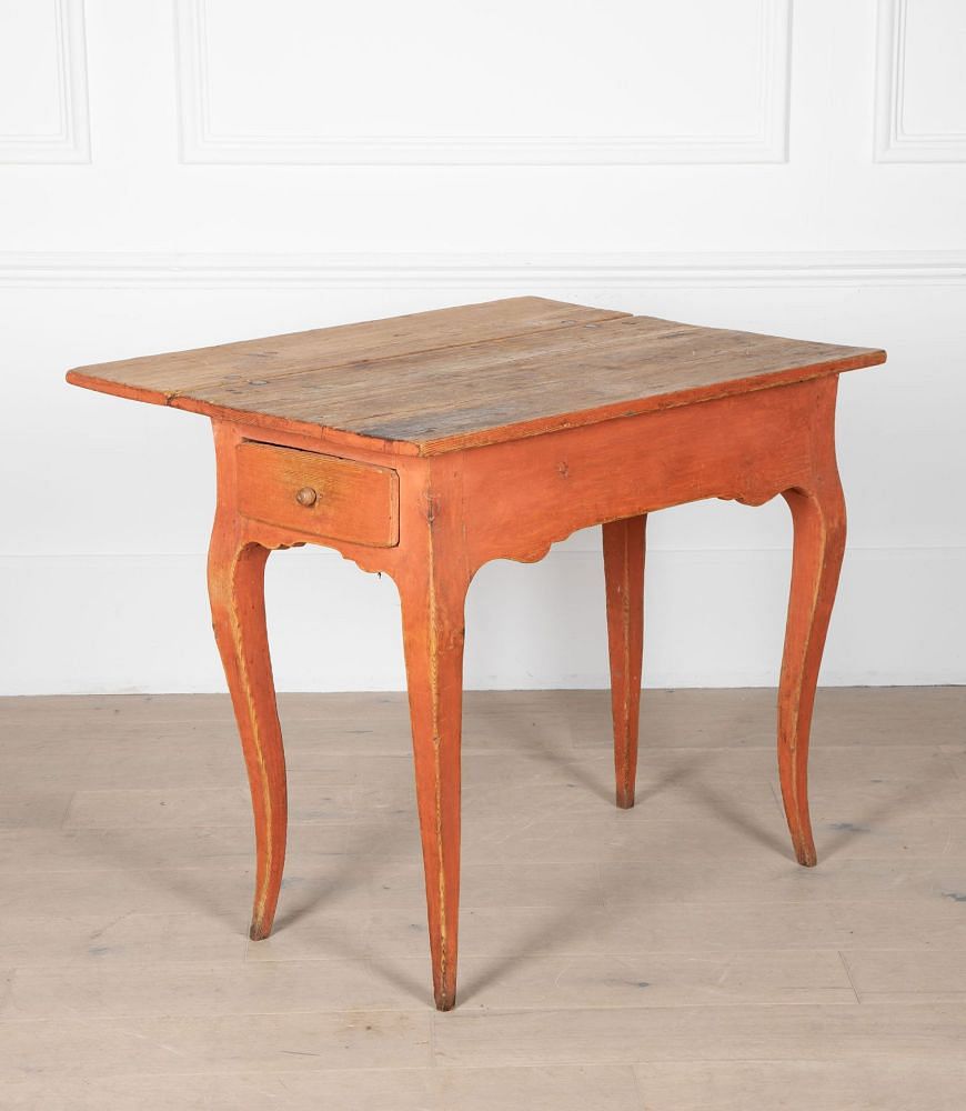 18th Century Swedish Original Rococo Table TC6037584