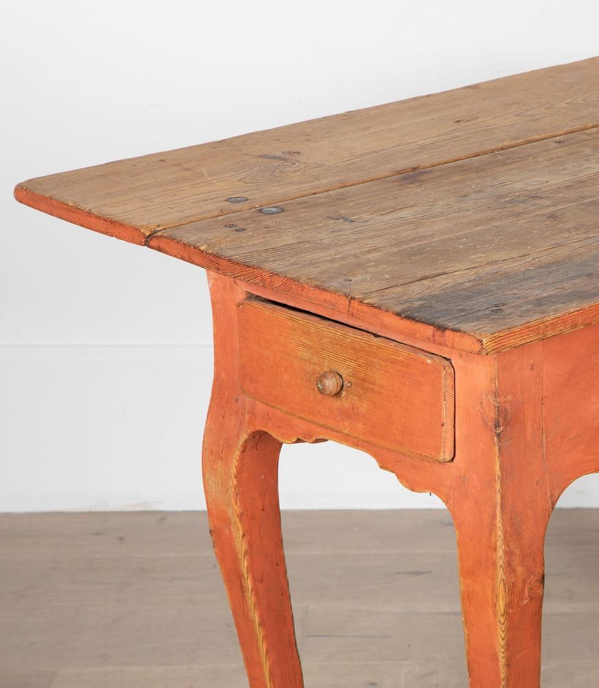 18th Century Swedish Original Rococo Table TC6037584