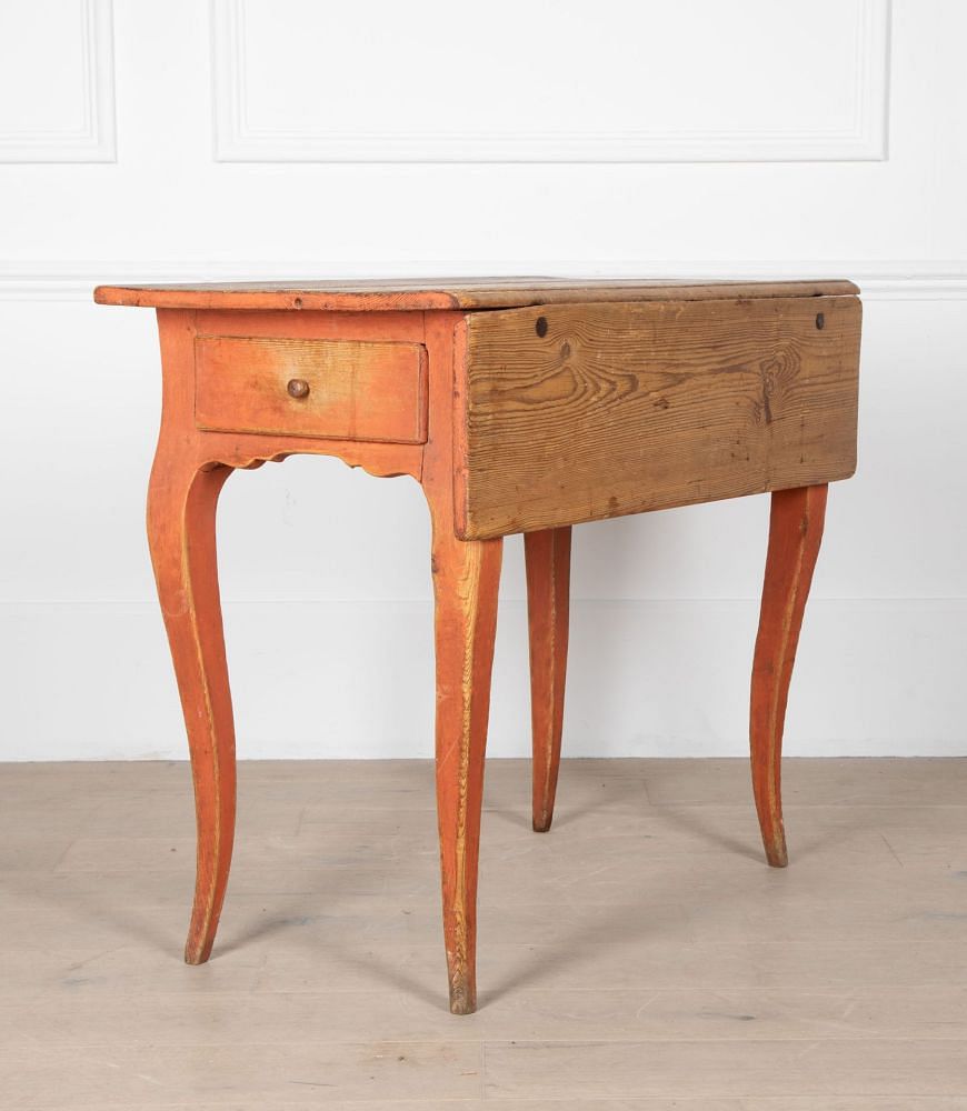 18th Century Swedish Original Rococo Table TC6037584
