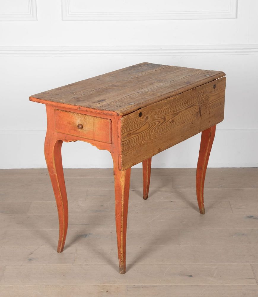 18th Century Swedish Original Rococo Table TC6037584