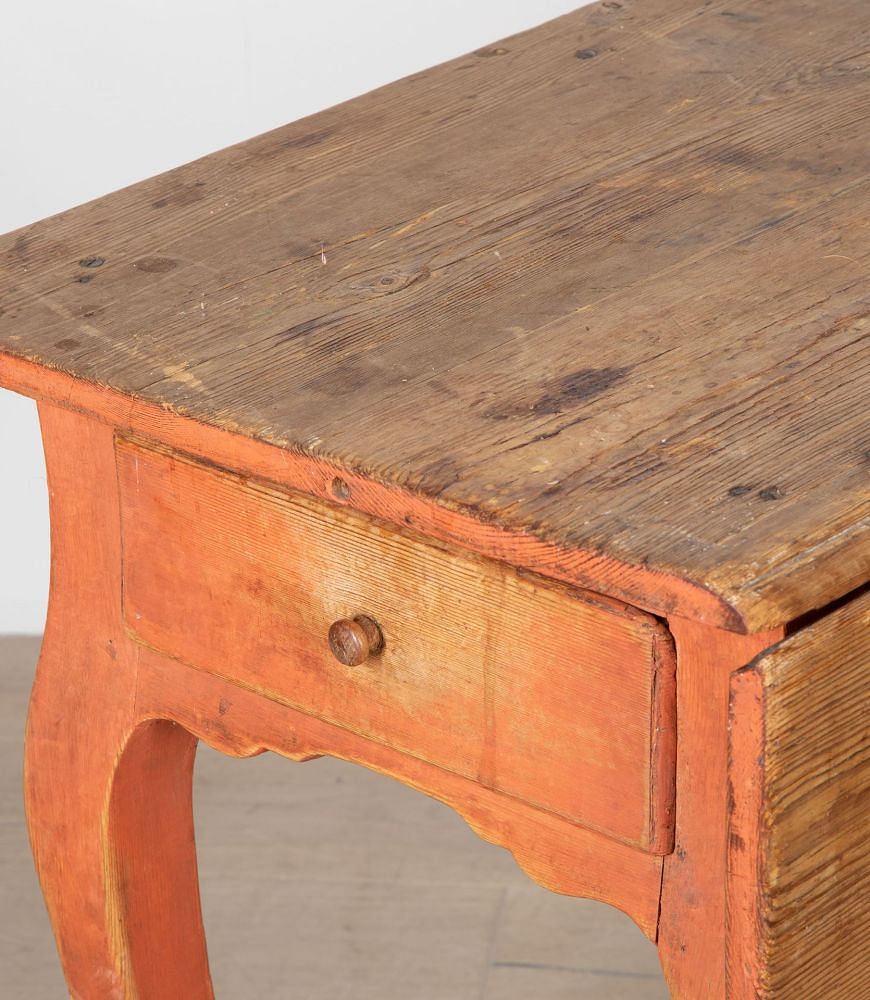 18th Century Swedish Original Rococo Table TC6037584