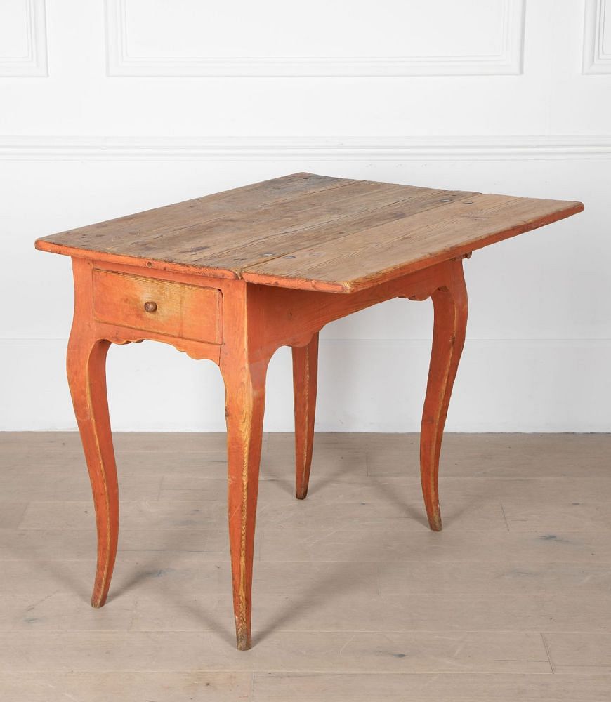 18th Century Swedish Original Rococo Table TC6037584