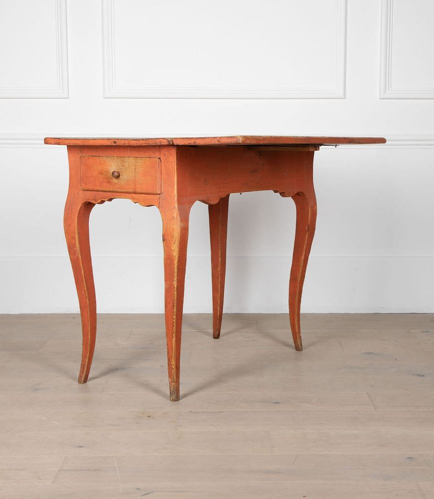 18th Century Swedish Original Rococo Table TC6037584