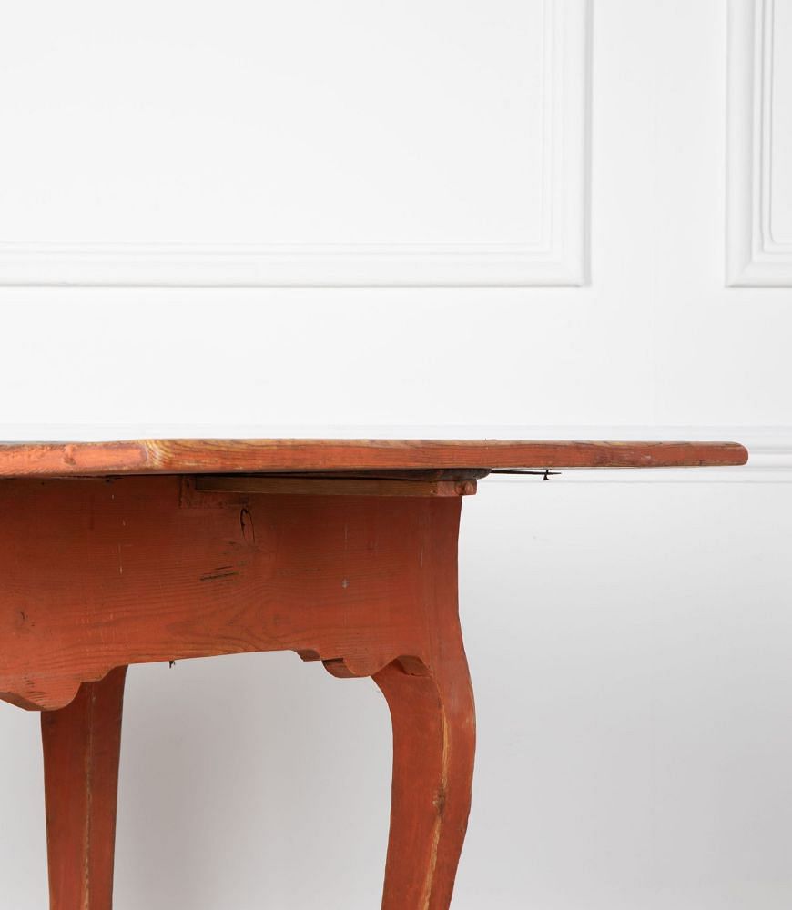18th Century Swedish Original Rococo Table TC6037584