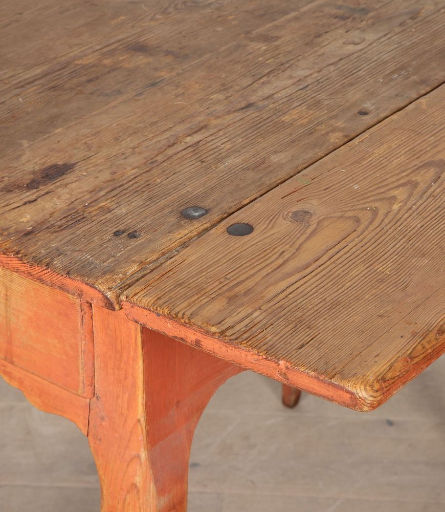 18th Century Swedish Original Rococo Table TC6037584