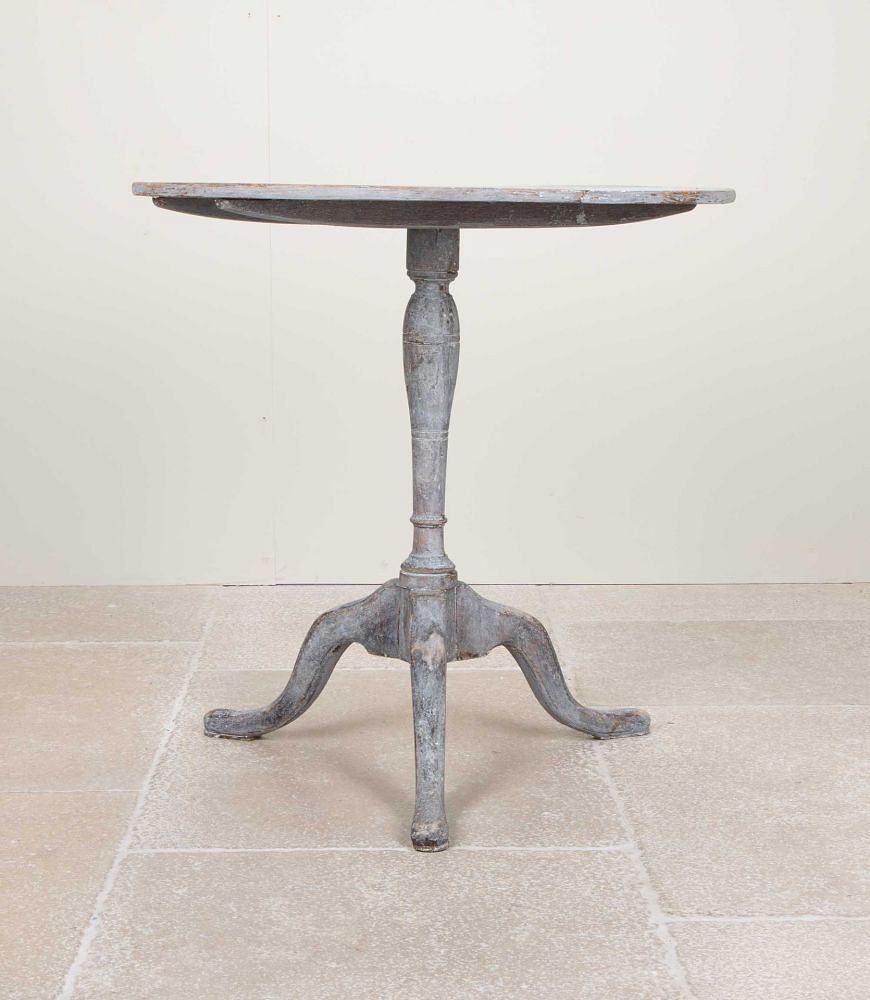18th Century Swedish Rococo Folding Table TC6041460