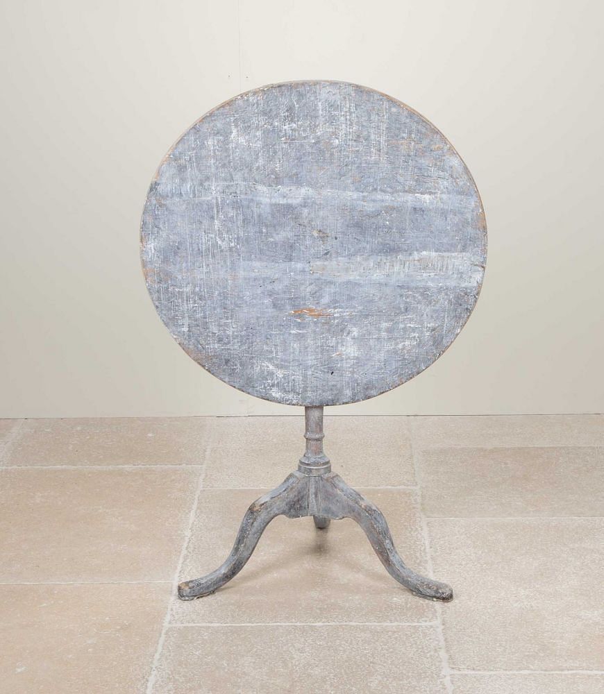 18th Century Swedish Rococo Folding Table TC6041460