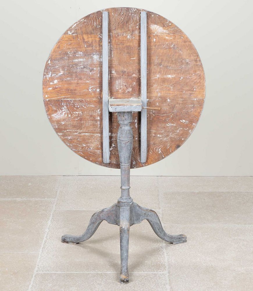18th Century Swedish Rococo Folding Table TC6041460
