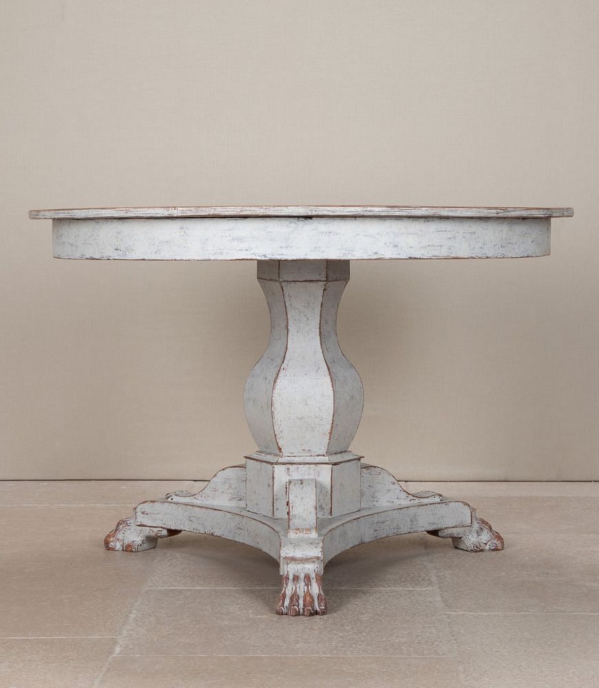 Large Late 19th Century Swedish Centre Table TC6041474