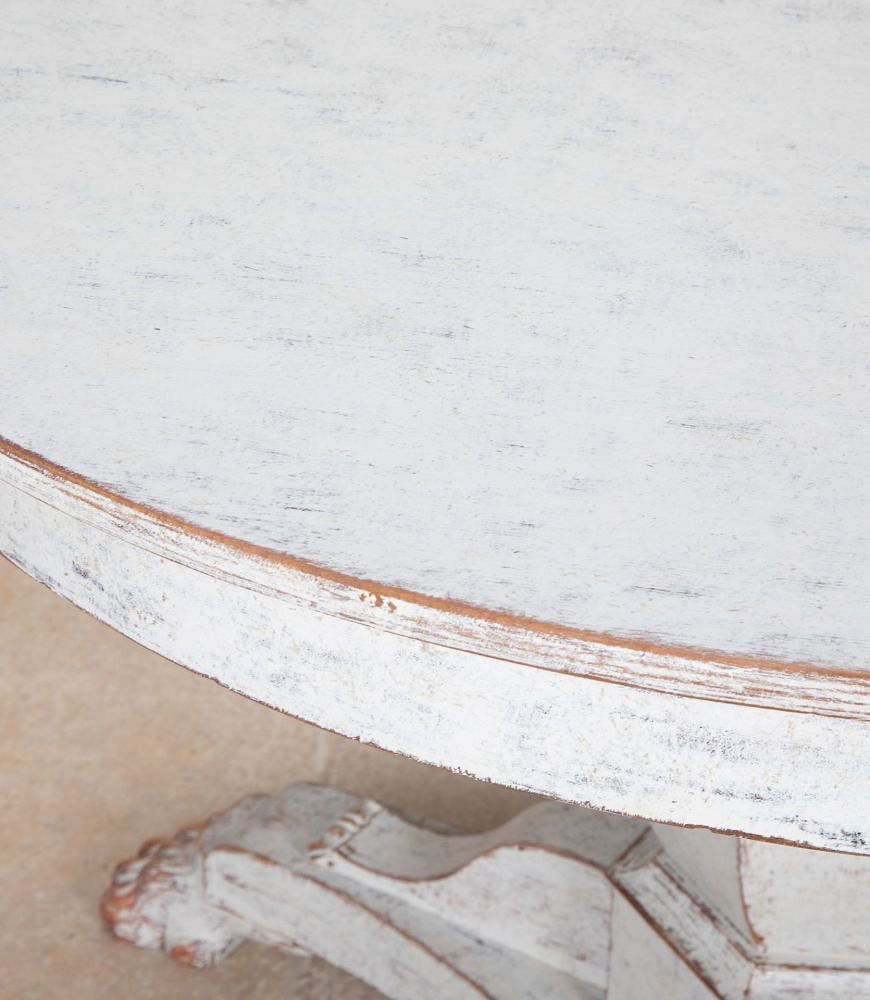 Large Late 19th Century Swedish Centre Table TC6041474