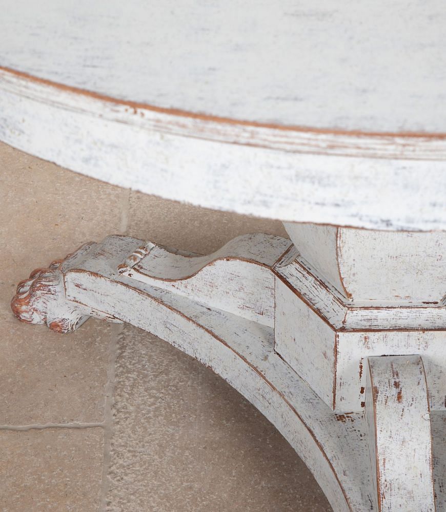 Large Late 19th Century Swedish Centre Table TC6041474