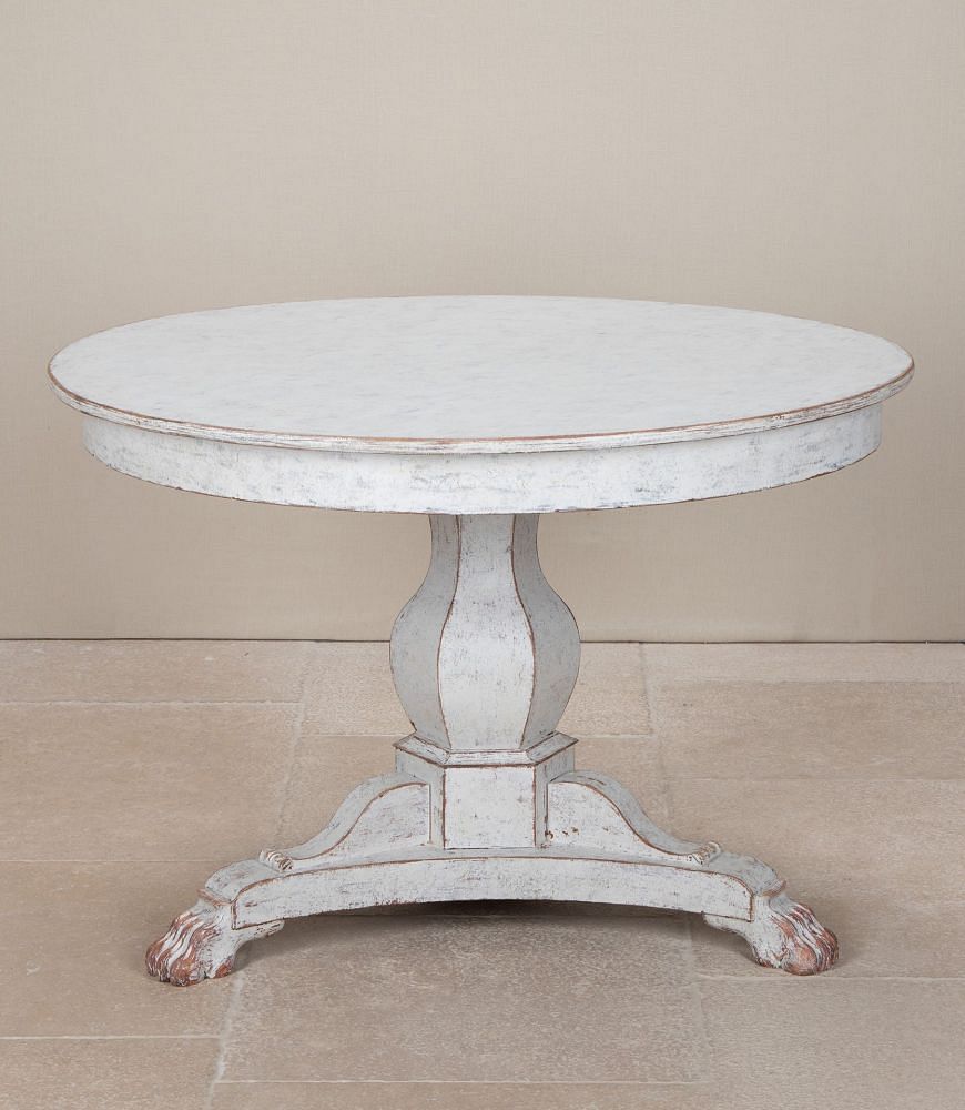 Large Late 19th Century Swedish Centre Table TC6041474