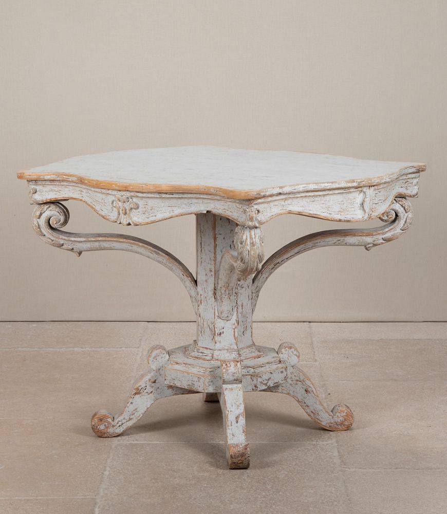 Late 19th Century Swedish Centre Table TC6041869