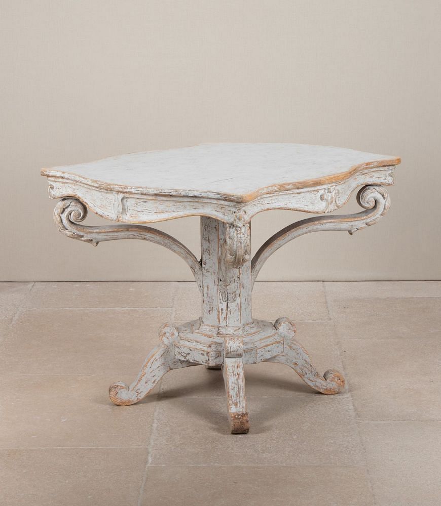 Late 19th Century Swedish Centre Table TC6041869