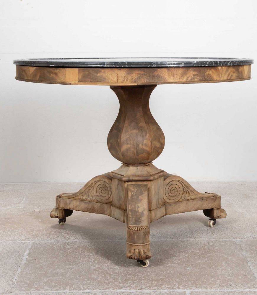 19th Century French Marble Top Gueridon TC8141703