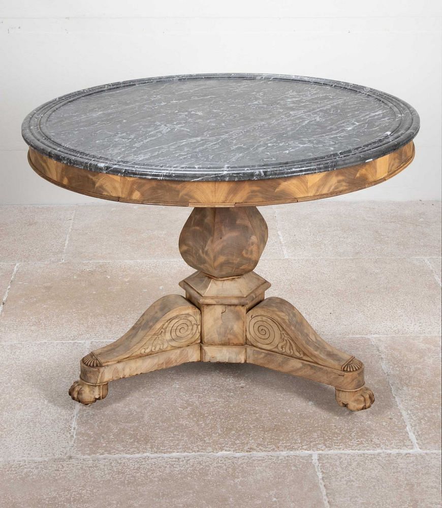 19th Century French Marble Top Gueridon TC8141703