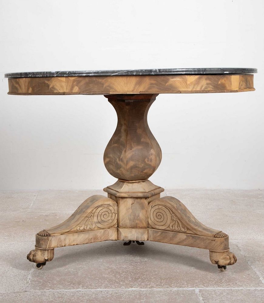 19th Century French Marble Top Gueridon TC8141703