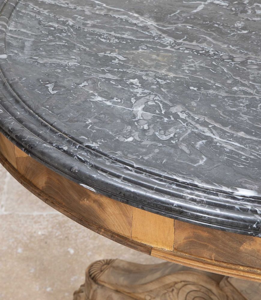 19th Century French Marble Top Gueridon TC8141703