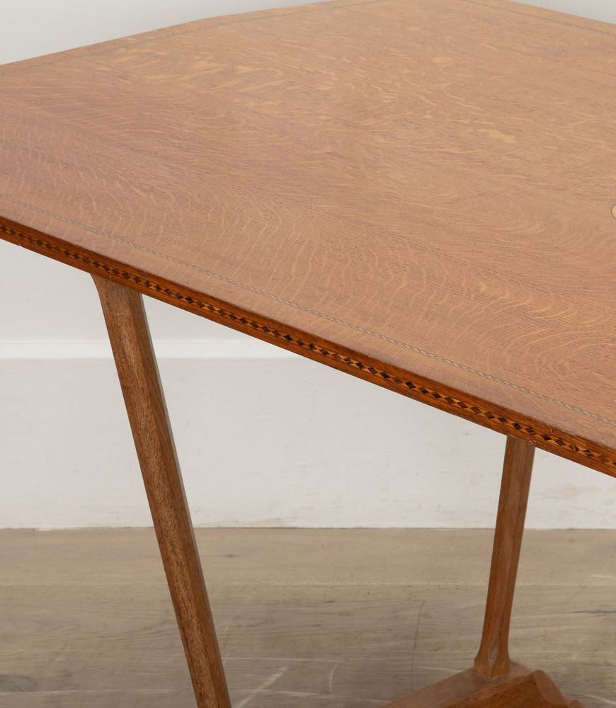 1970s English Oak Refectory Table TD053988