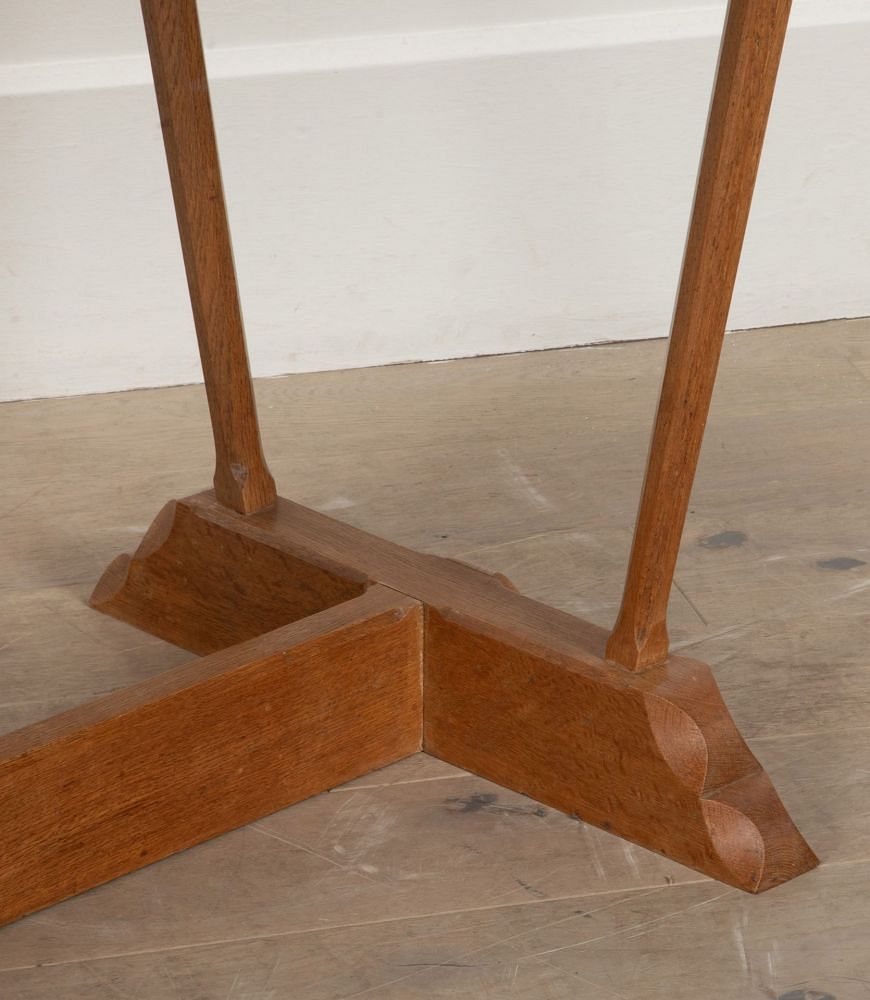 1970s English Oak Refectory Table TD053988