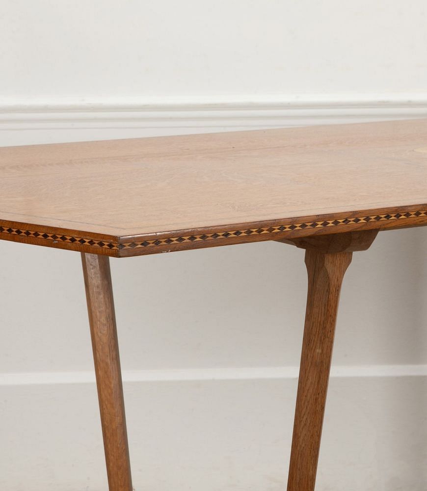 1970s English Oak Refectory Table TD053988