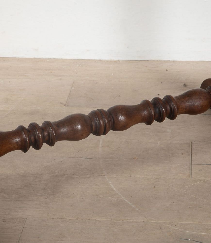 Large 19th Century French Oval Folding Vineyard Table TD1538447