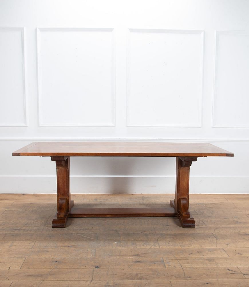 20th Century Heal's Oak Refectory Table TD2737855