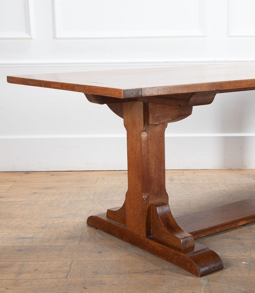 20th Century Heal's Oak Refectory Table TD2737855