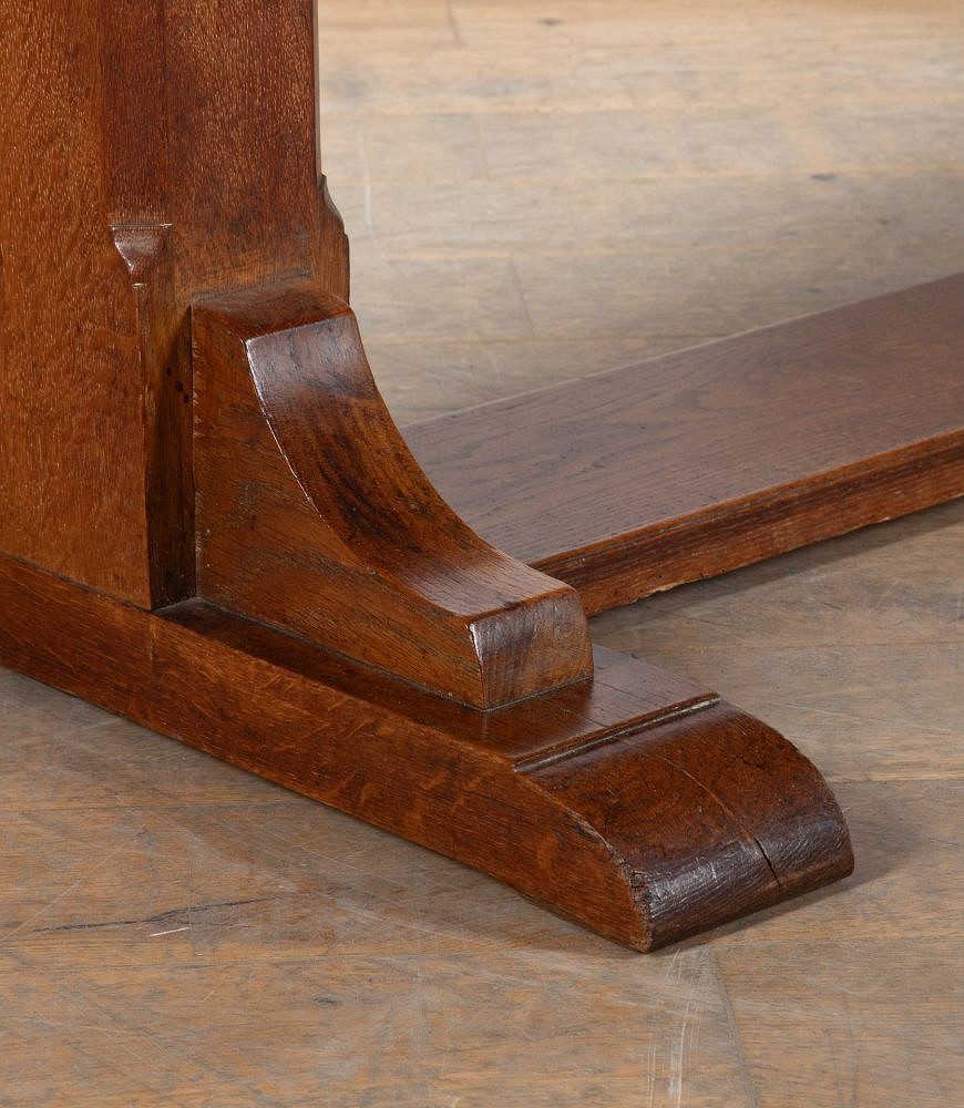 20th Century Heal's Oak Refectory Table TD2737855