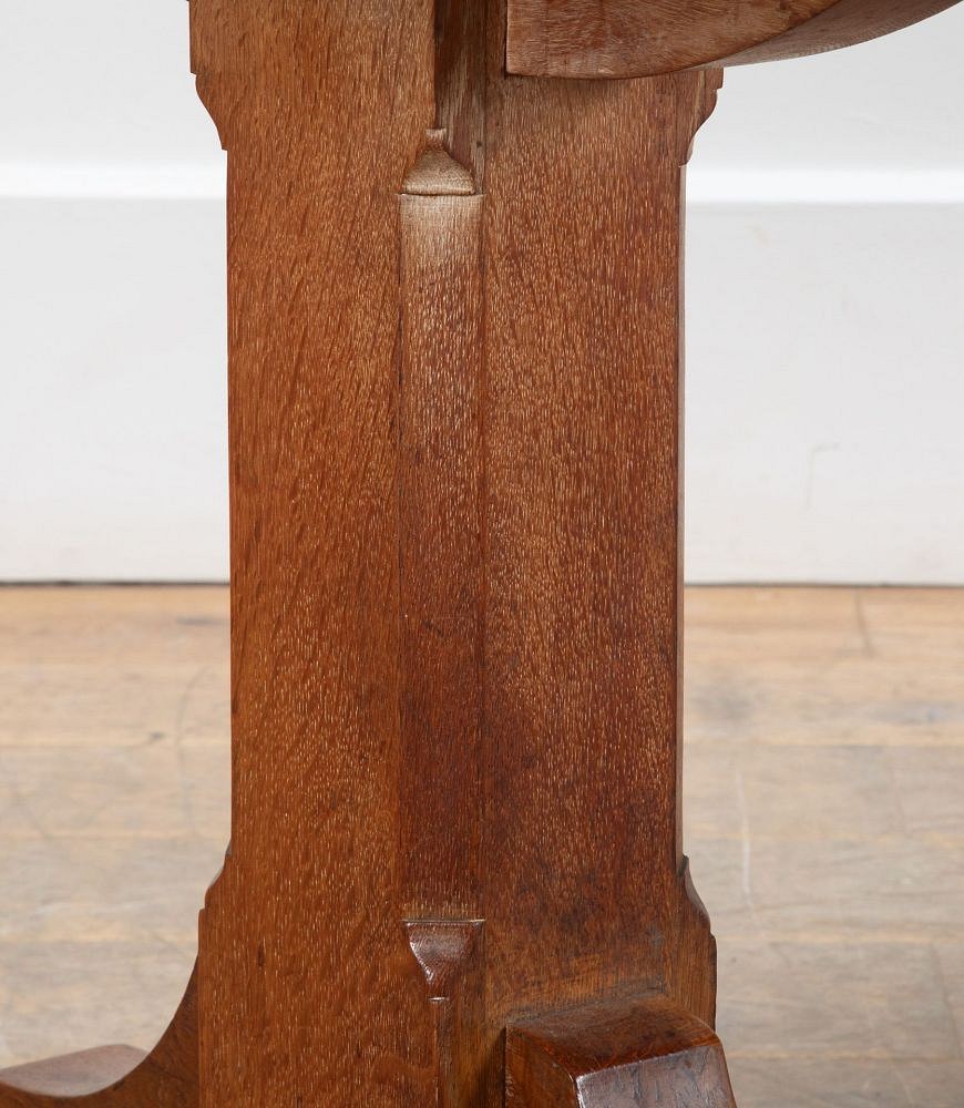 20th Century Heal's Oak Refectory Table TD2737855