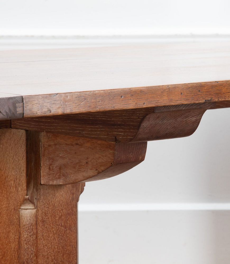 20th Century Heal's Oak Refectory Table TD2737855