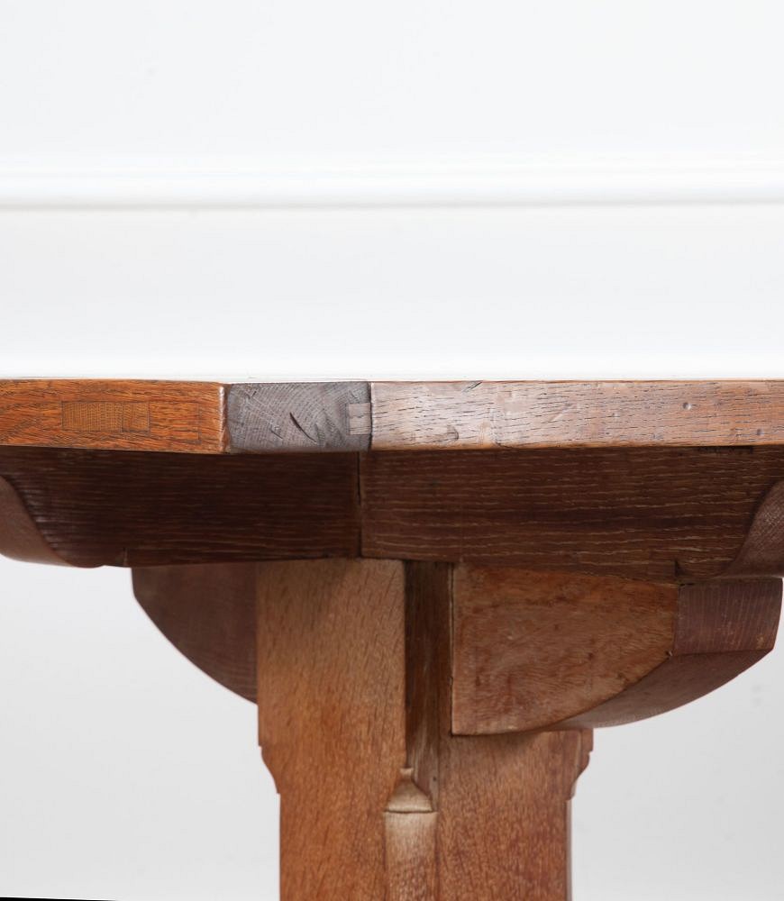 20th Century Heal's Oak Refectory Table TD2737855