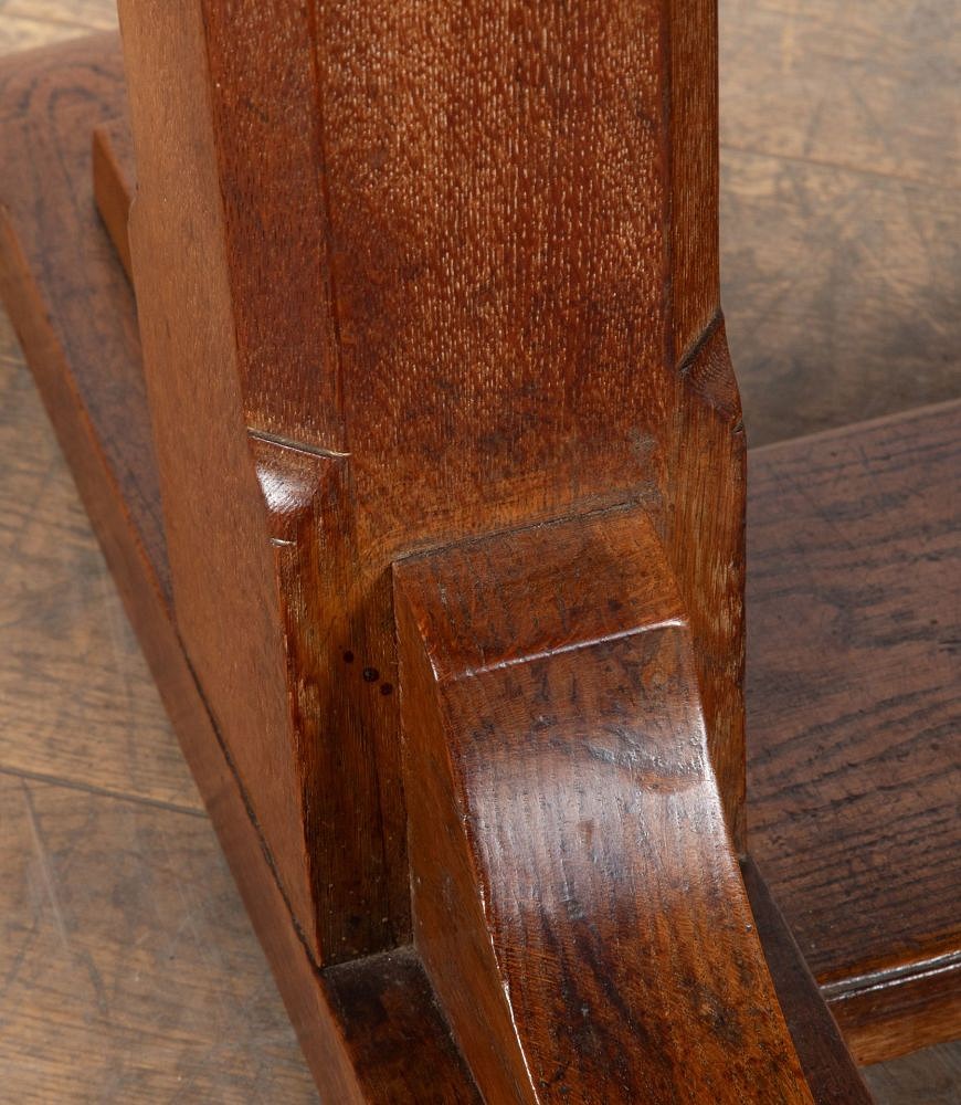 20th Century Heal's Oak Refectory Table TD2737855