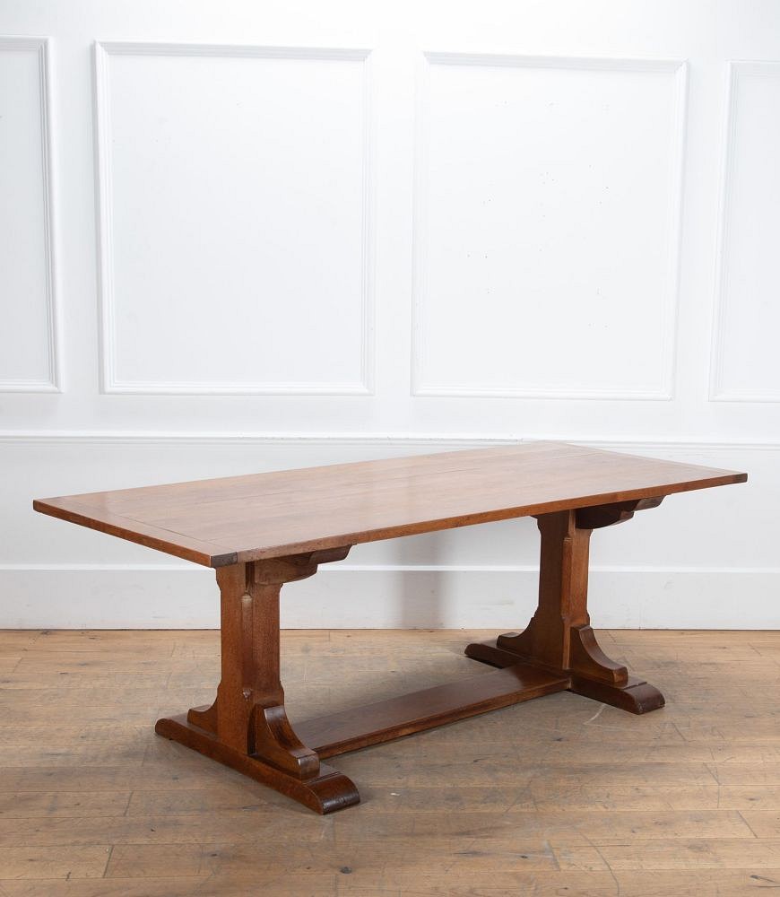 20th Century Heal's Oak Refectory Table TD2737855