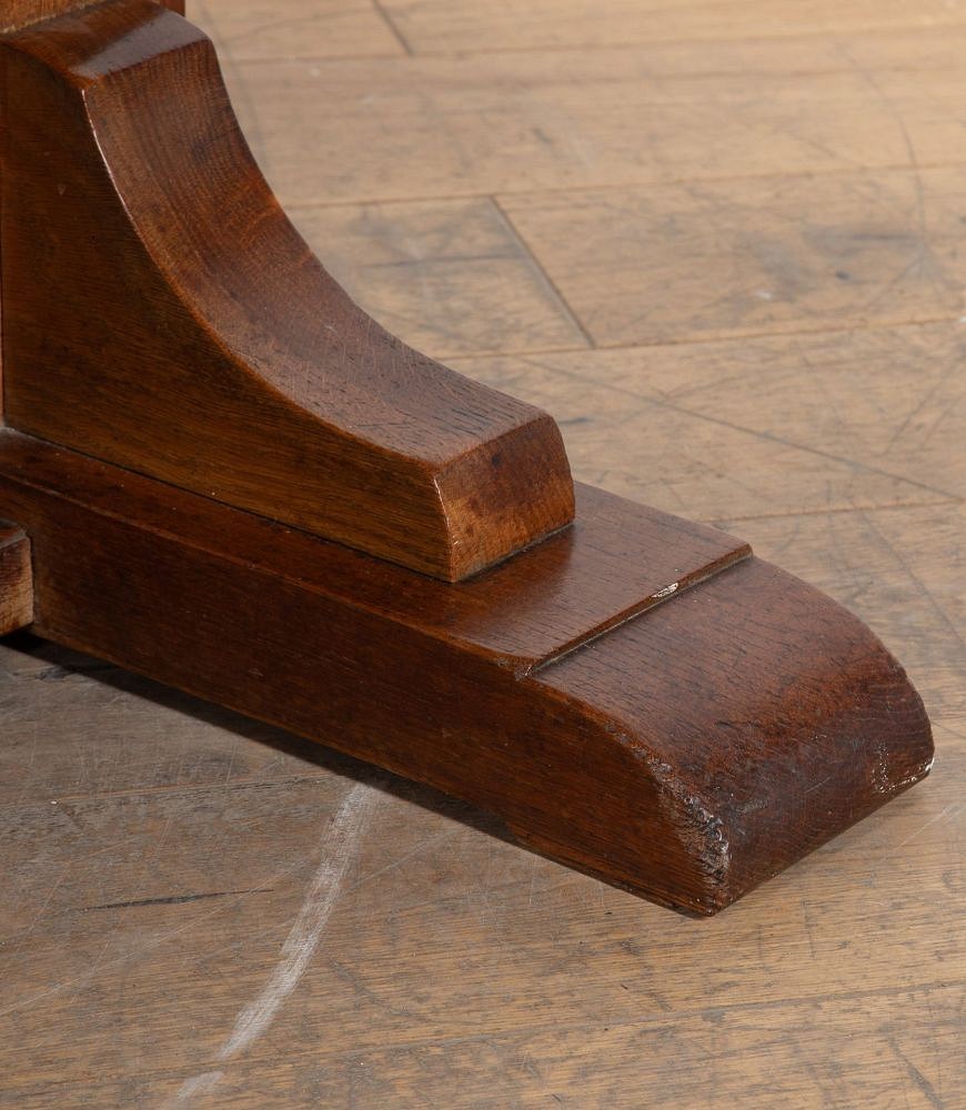 20th Century Heal's Oak Refectory Table TD2737855