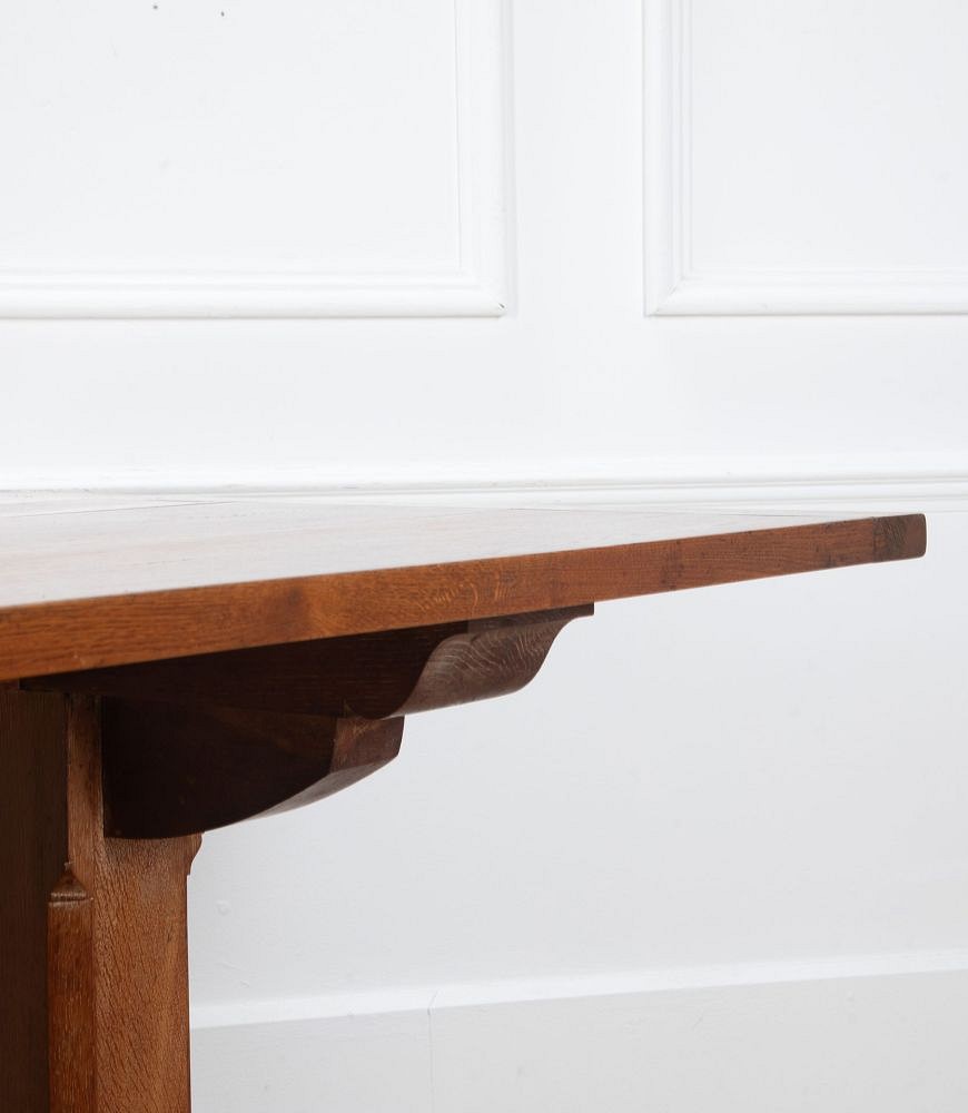 20th Century Heal's Oak Refectory Table TD2737855