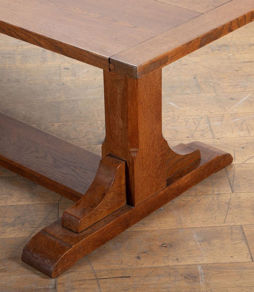 20th Century Heal's Oak Refectory Table TD2737855