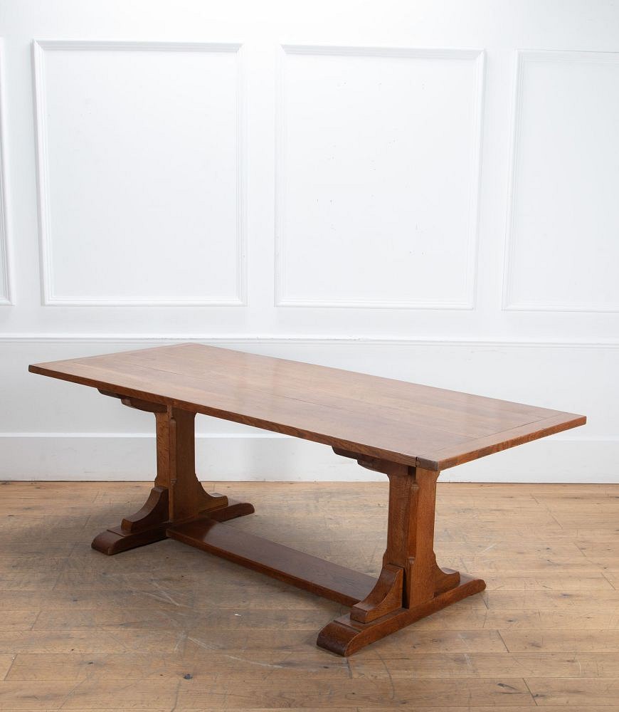 20th Century Heal's Oak Refectory Table TD2737855