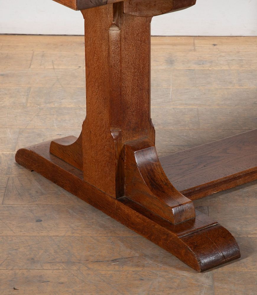 20th Century Heal's Oak Refectory Table TD2737855