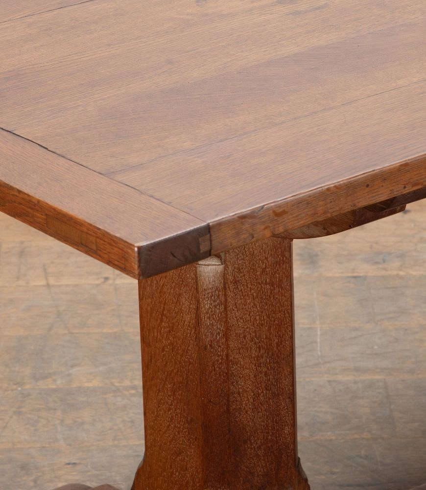 20th Century Heal's Oak Refectory Table TD2737855