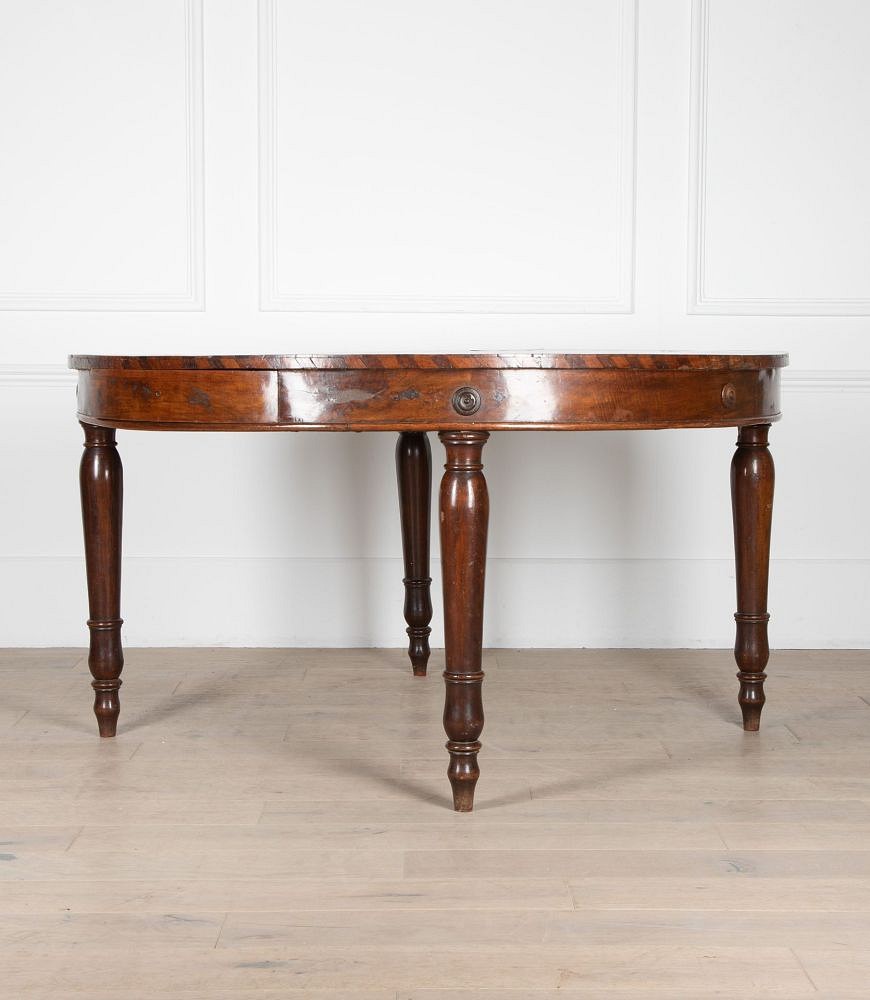 19th Century Italian Walnut Dining Table TD2839554